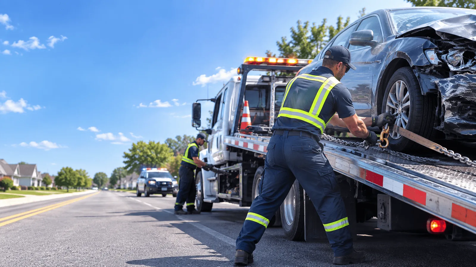 Accident Towing Service in Woonsocket, RI near me